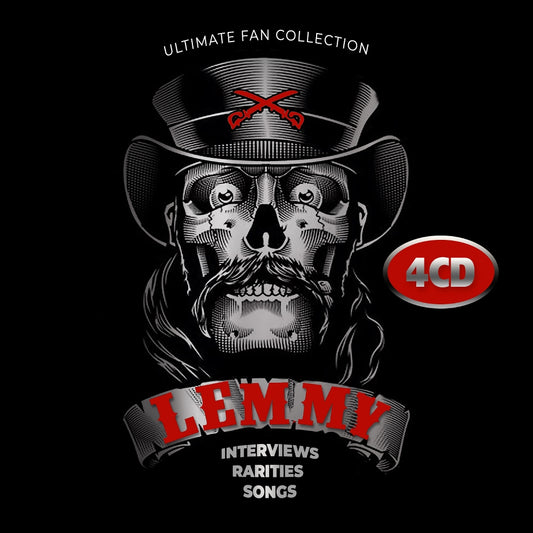 Lemmy - Ultimate Fan Collection - 4CD DIGISLEEVE - Top Music Disc