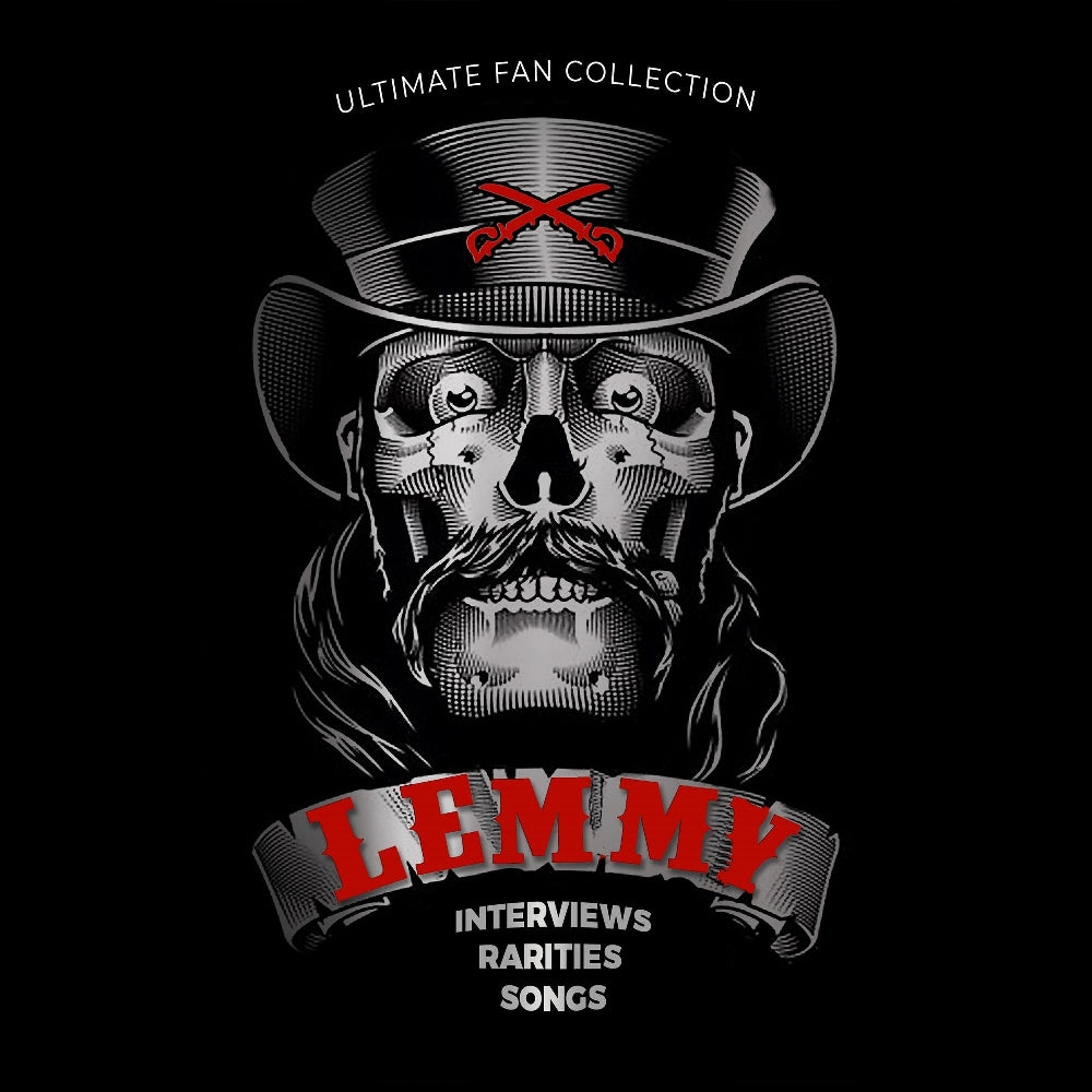 Lemmy - Ultimate Fan Collection - LP COLOURED - Laser Media
