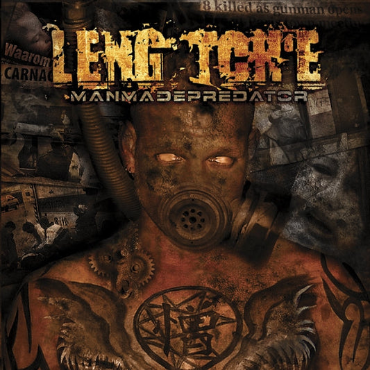 Leng Tch'e - ManMadePredator - CD - Willowtip