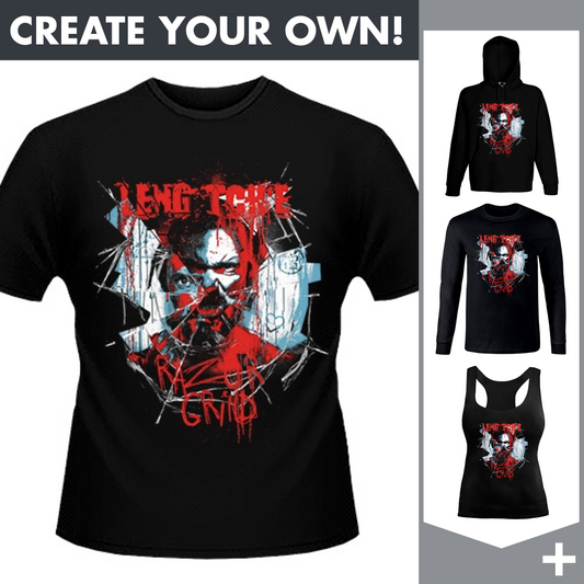 Leng Tch'e - Razorgrind - Merchandising