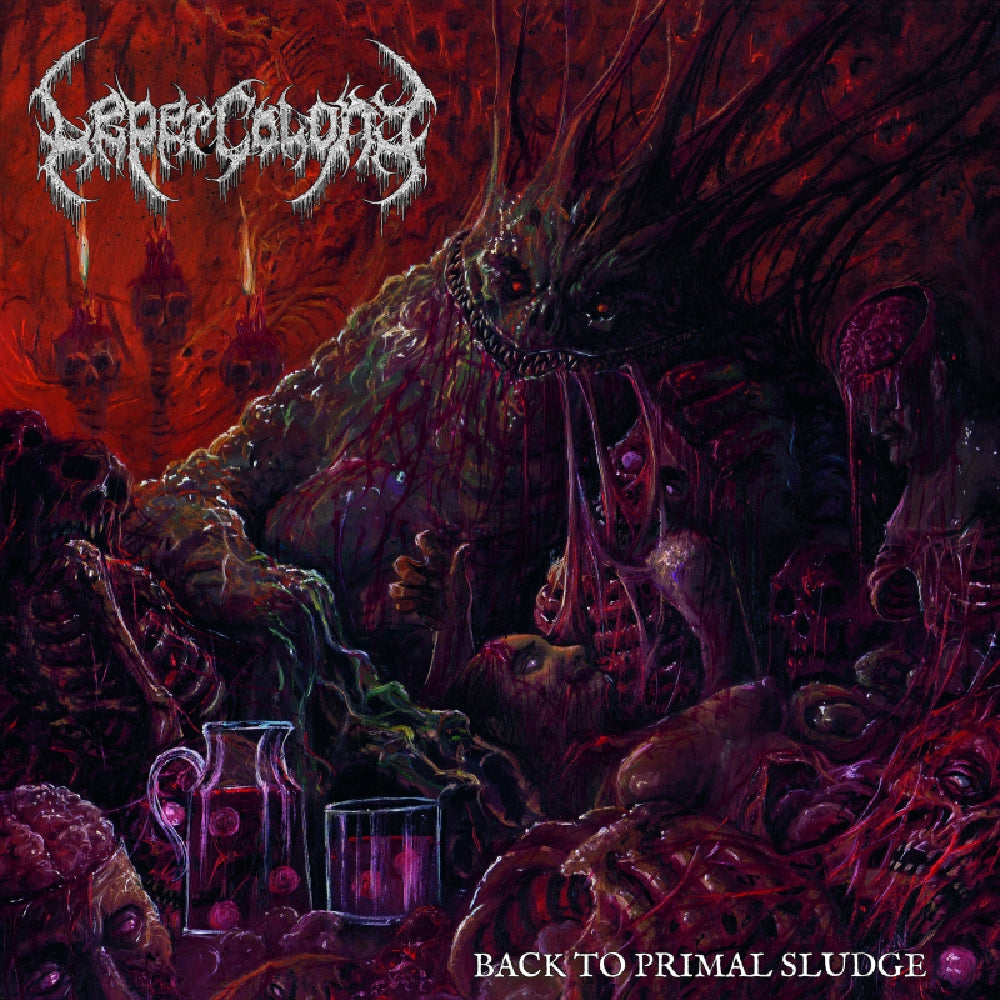 Leper Colony - Back To Primal Sludge - CD - Testimony Records