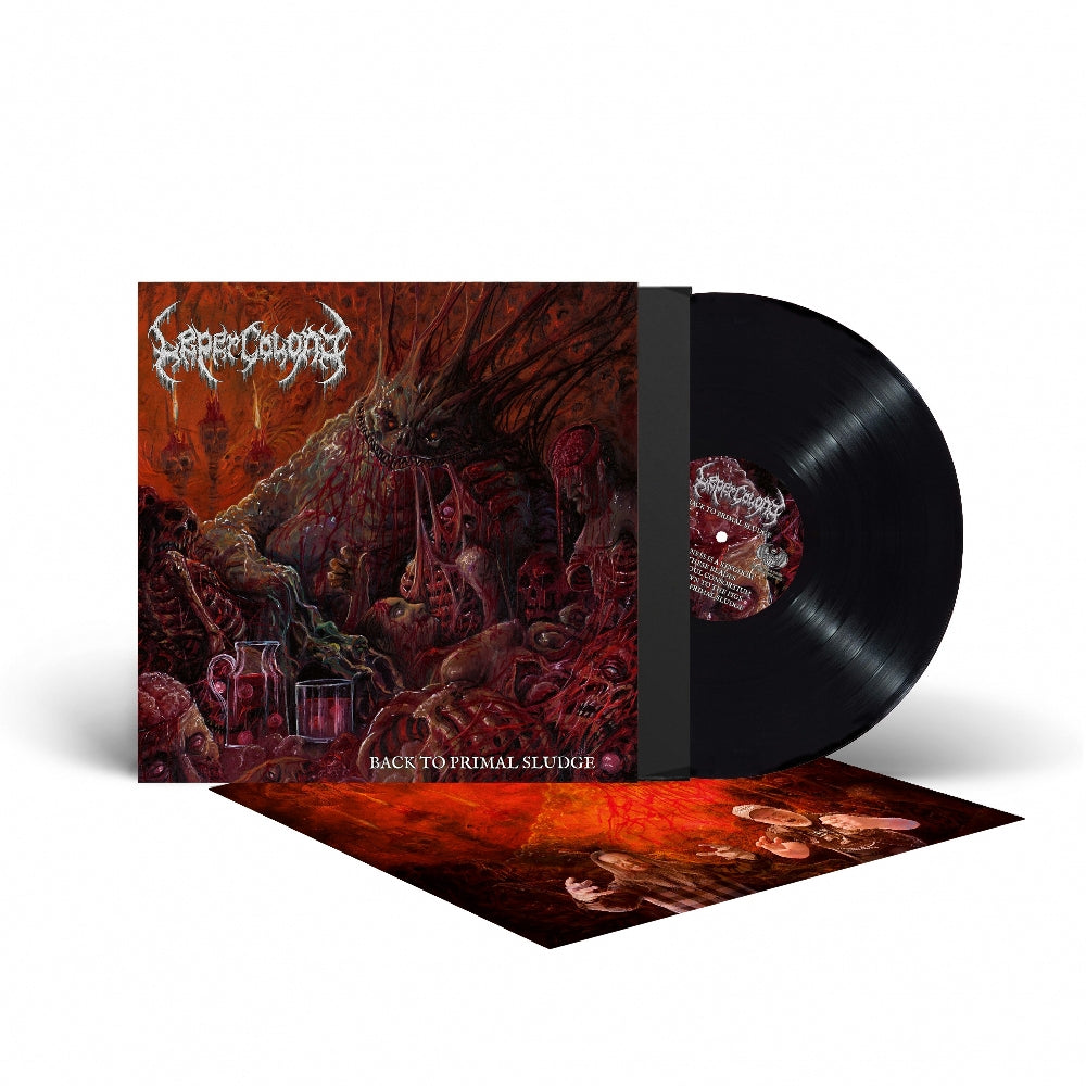 Leper Colony - Back To Primal Sludge - LP - Testimony Records