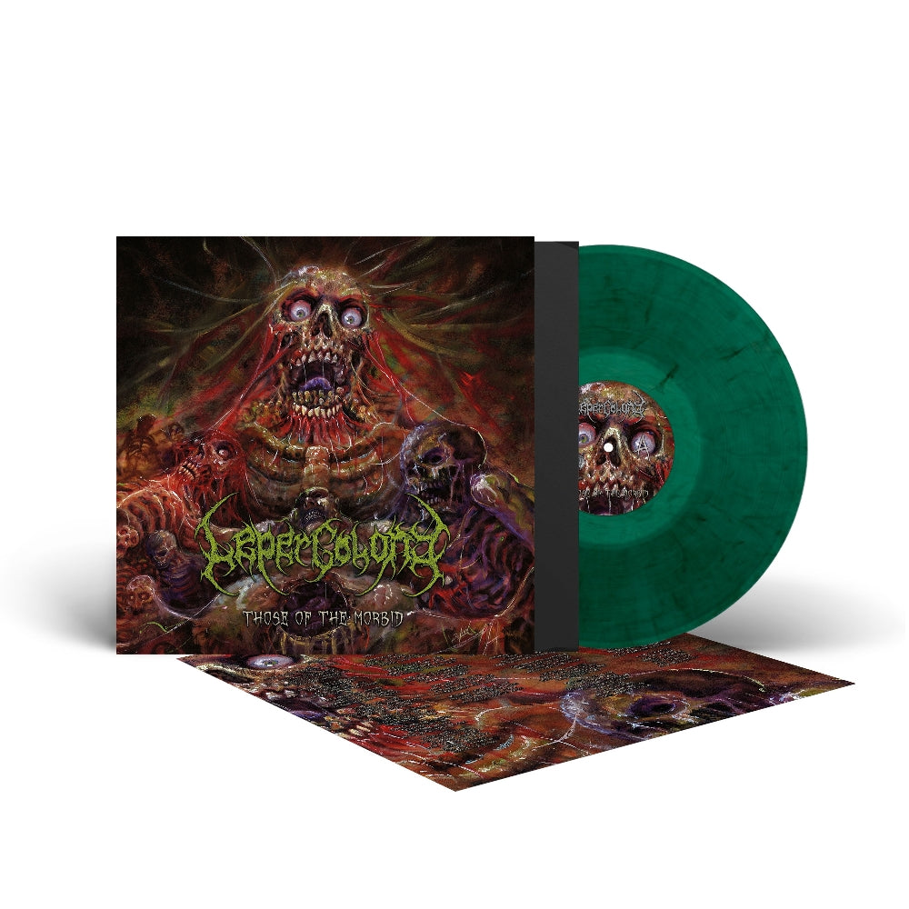 Leper Colony - Those Of The Morbid - LP COLOURED - Testimony Records
