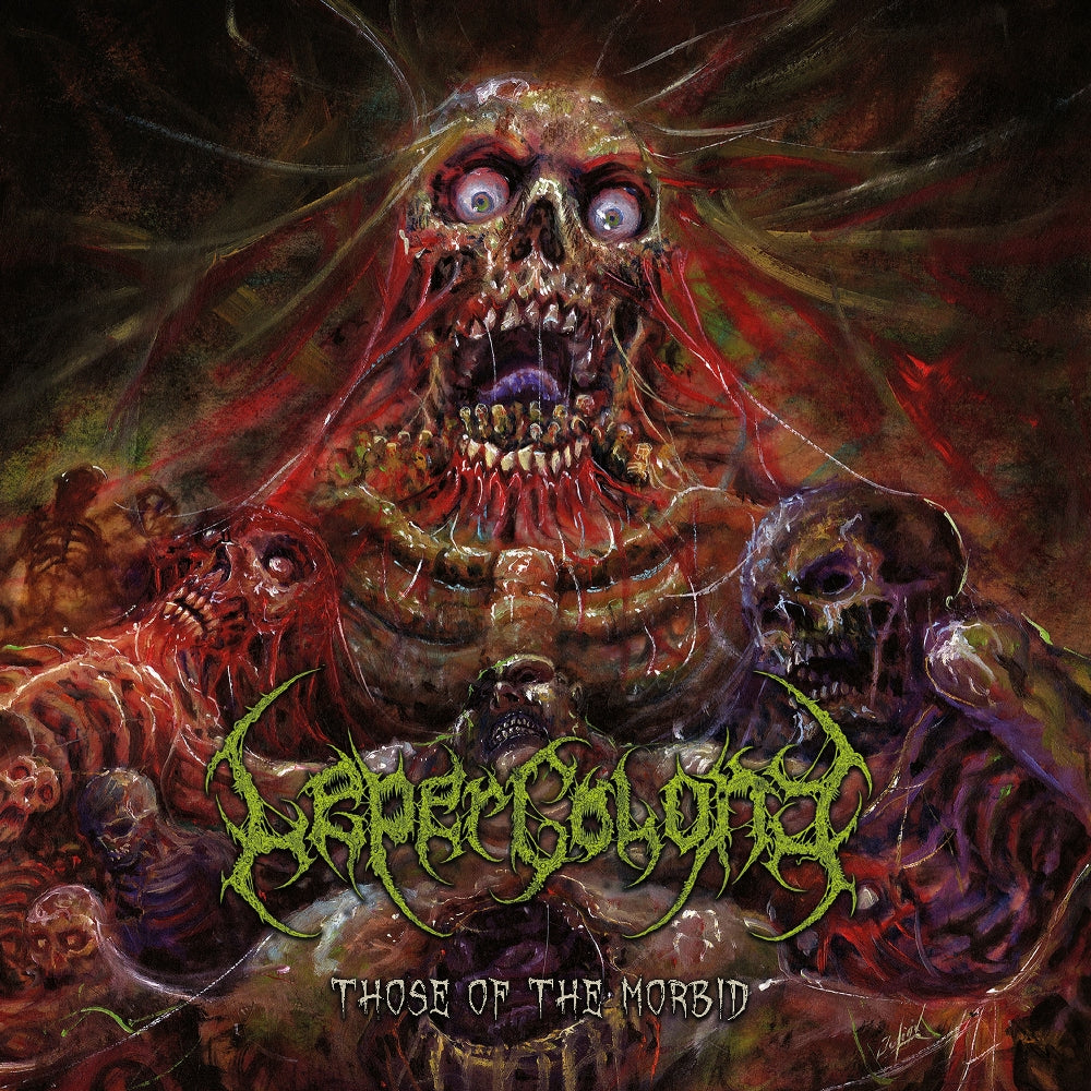 Leper Colony - Those Of The Morbid - LP COLOURED - Testimony Records - Image 2