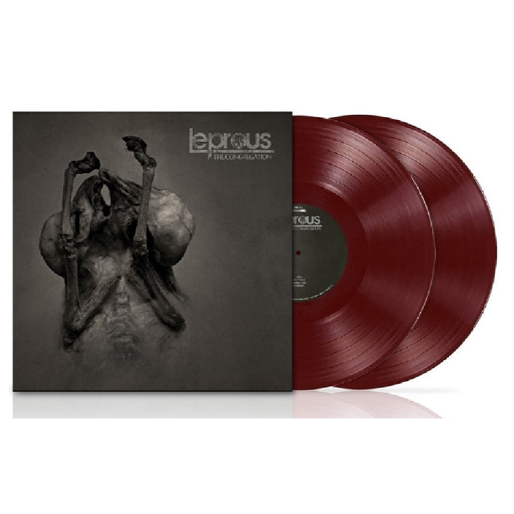 Leprous - The Congregation - DOUBLE LP GATEFOLD COLOURED - Century Media