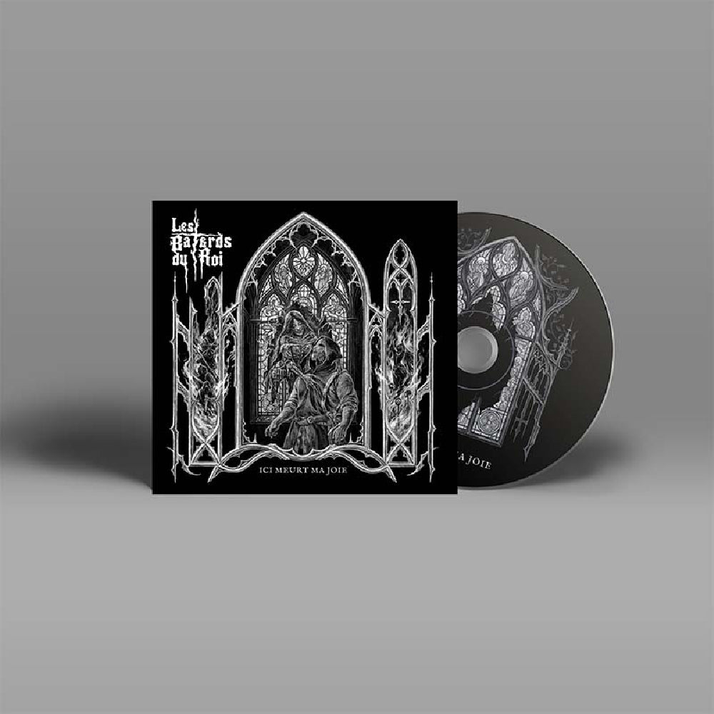 Les Batards Du Roi - Ici Meurt Ma Joie - CD EP DIGIPAK - Les Acteurs De L'Ombre - Image 2