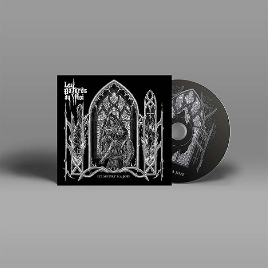 Les Batards Du Roi - Ici Meurt Ma Joie - CD EP DIGIPAK - Les Acteurs De L'Ombre - Image 2