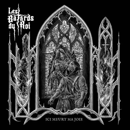 Les Batards Du Roi - Ici Meurt Ma Joie - CD EP DIGIPAK - Les Acteurs De L'Ombre - Image 3