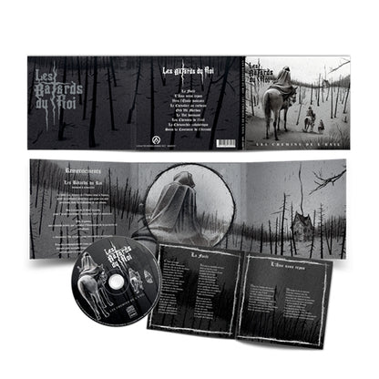 Les Batards Du Roi - Les Chemins De L'Exil - CD DIGIPAK - Les Acteurs De L'Ombre - Image 2