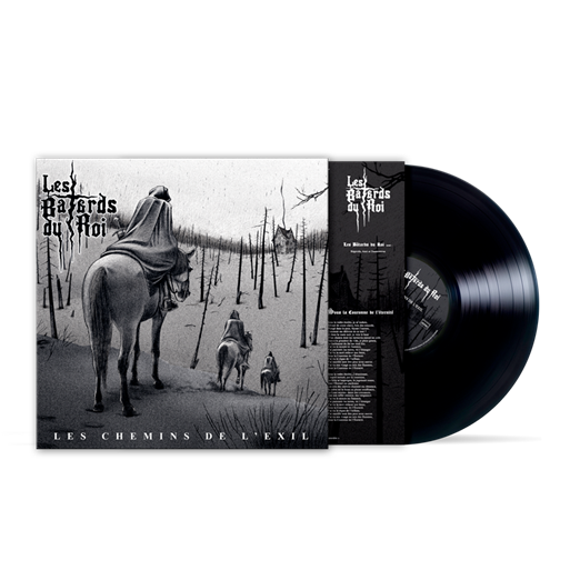 Les Batards Du Roi - Les Chemins De L'Exil - LP - Les Acteurs De L'Ombre