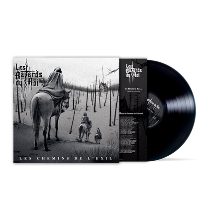 Les Batards Du Roi - Les Chemins De L'Exil - LP - Les Acteurs De L'Ombre