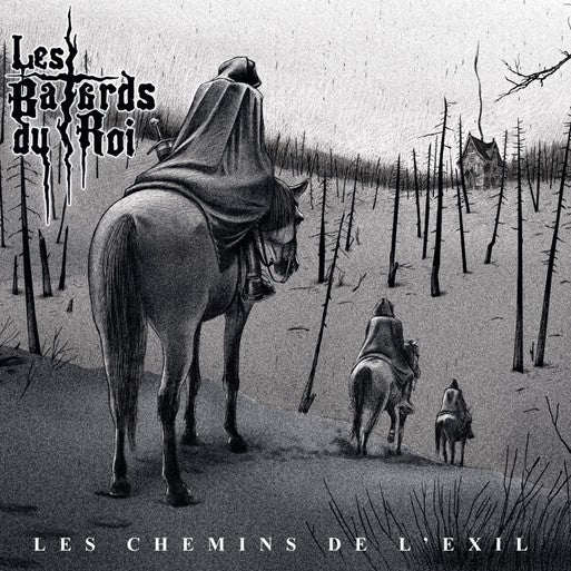 Les Batards Du Roi - Les Chemins De L'Exil - LP - Les Acteurs De L'Ombre - Image 2
