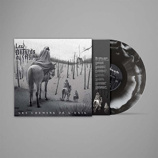 Les Batards Du Roi - Les Chemins De L'Exil - LP COLOURED - Les Acteurs De L'Ombre