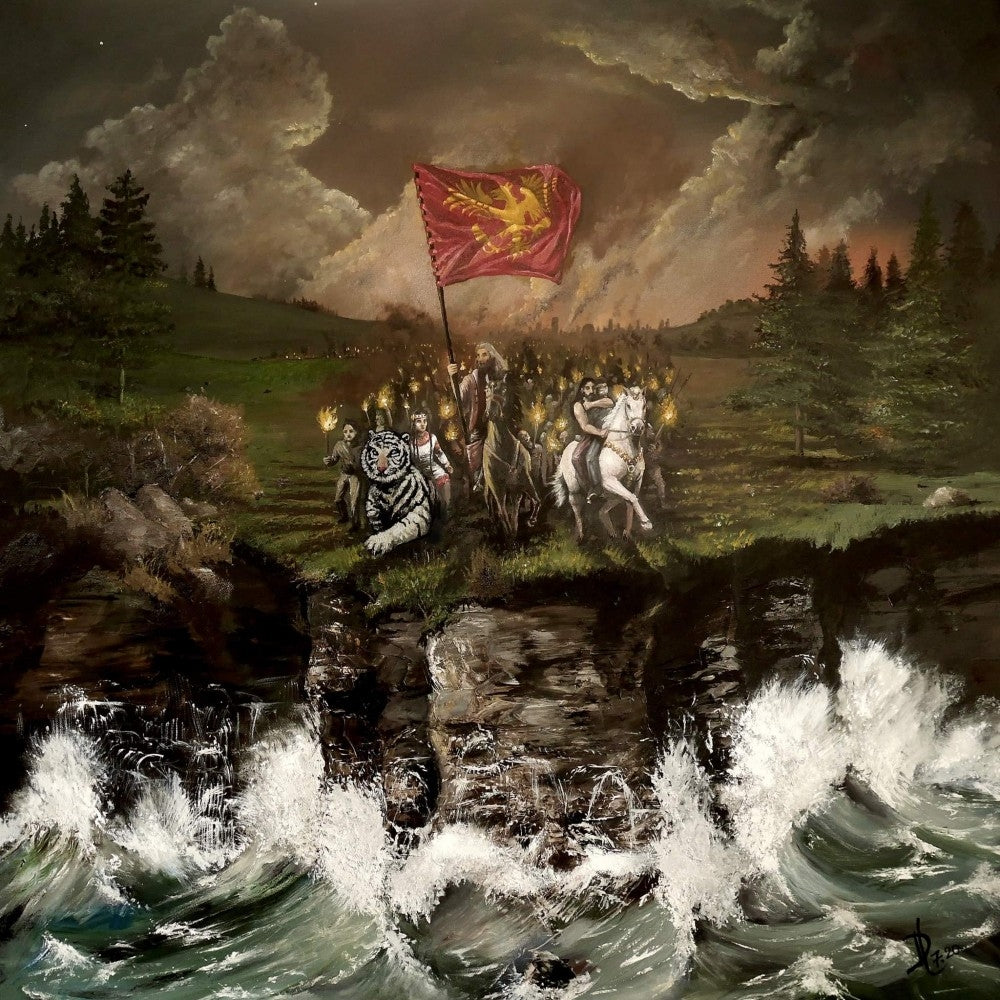 Les Chants De Nihil - Le Tyran & L'Esthète - CD DIGIPAK - Les Acteurs De L'Ombre