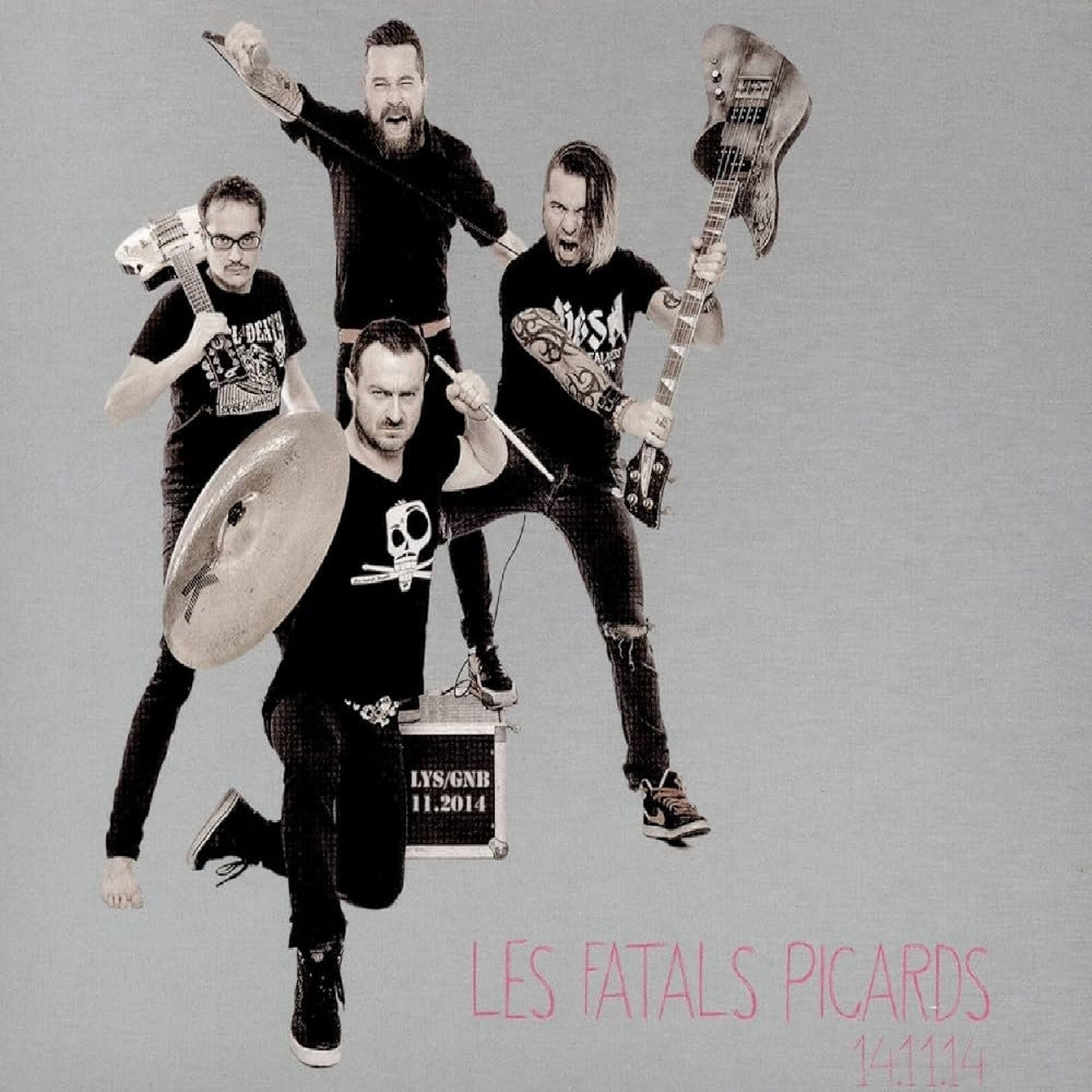 Les Fatals Picards - 141114 - CD + DVD Digipak - Verycords