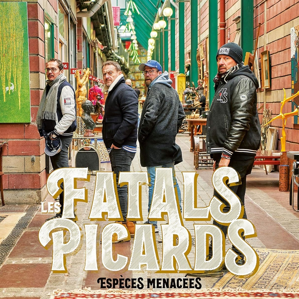 Les Fatals Picards - Espèces Menacées - CD DIGIPAK - Verycords