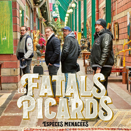Les Fatals Picards - Espèces Menacées - LP - Verycords