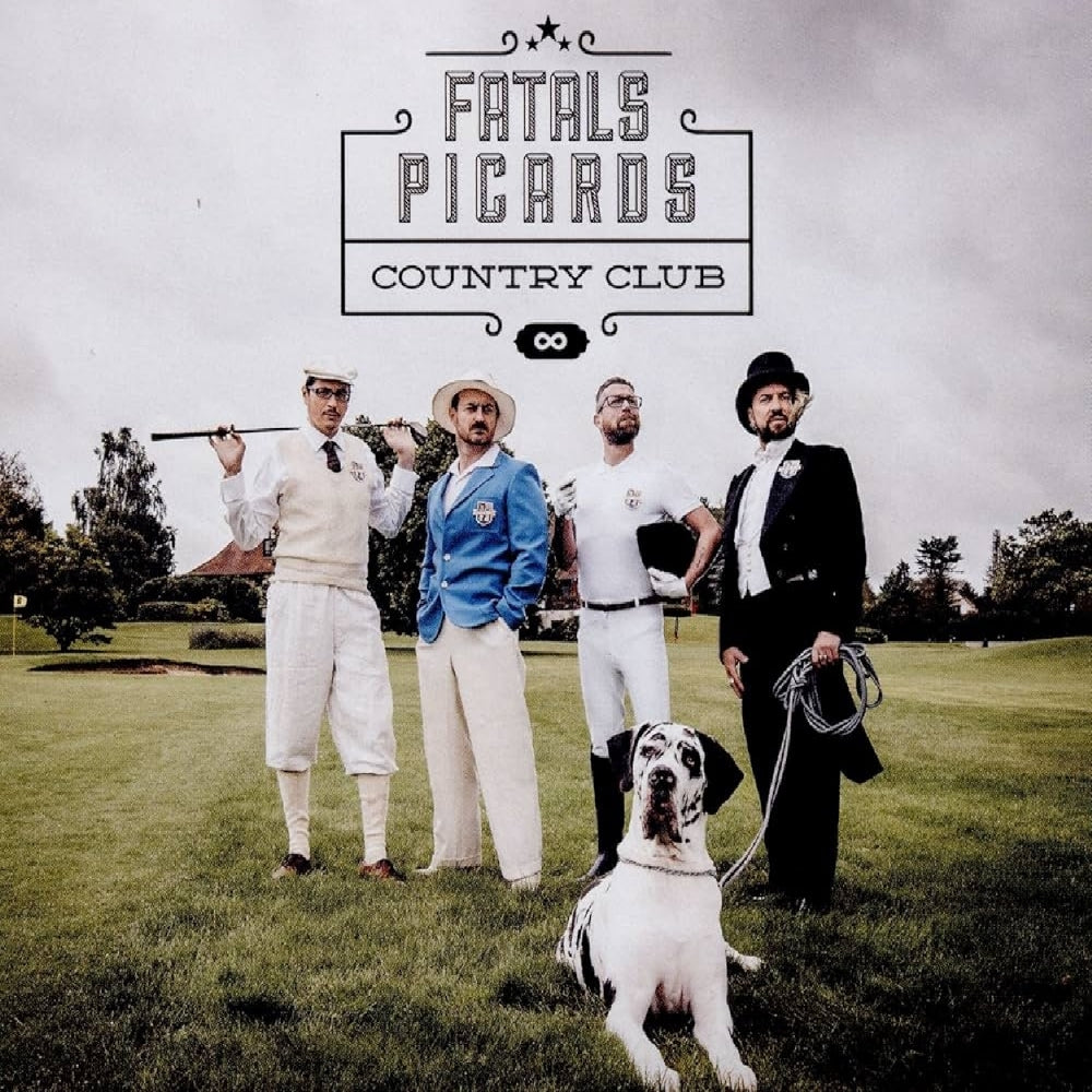 Les Fatals Picards - Fatals Picards Country Club - CD DIGIPAK - Verycords