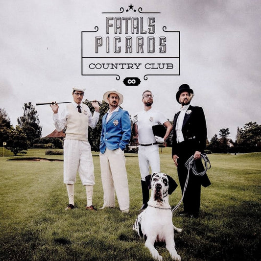 Les Fatals Picards - Fatals Picards Country Club - CD DIGIPAK - Verycords