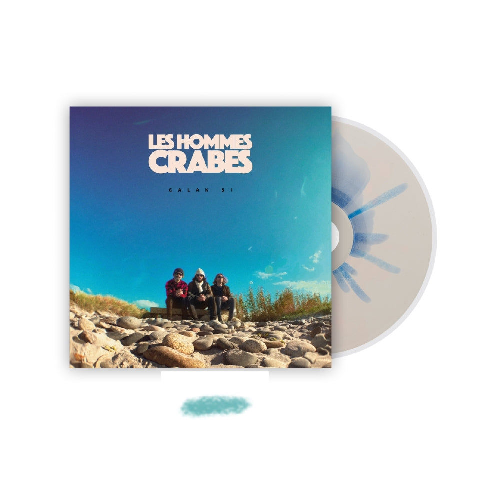 Les Hommes Crabes - Galak 51 - CD DIGIPAK - Ellie Promotion - Image 2
