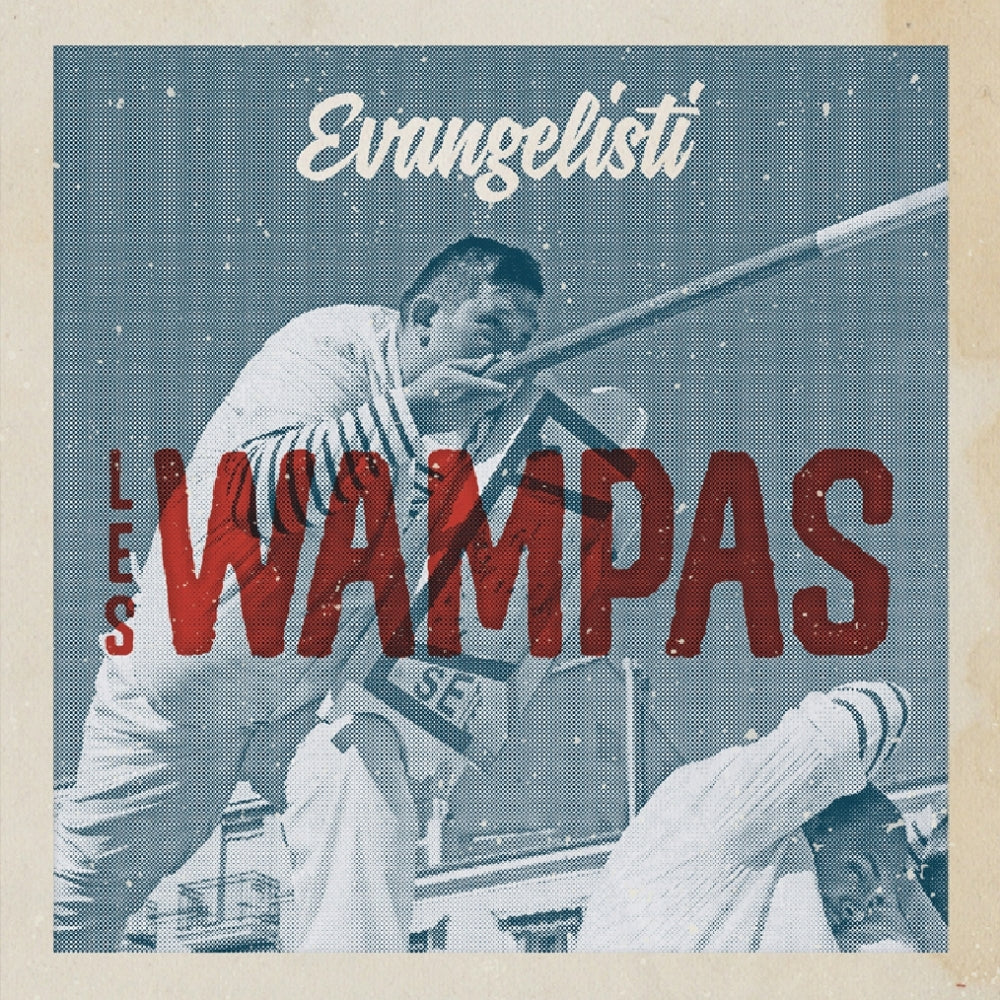 Les Wampas - Evangélisti - CD DIGIPAK - Verycords