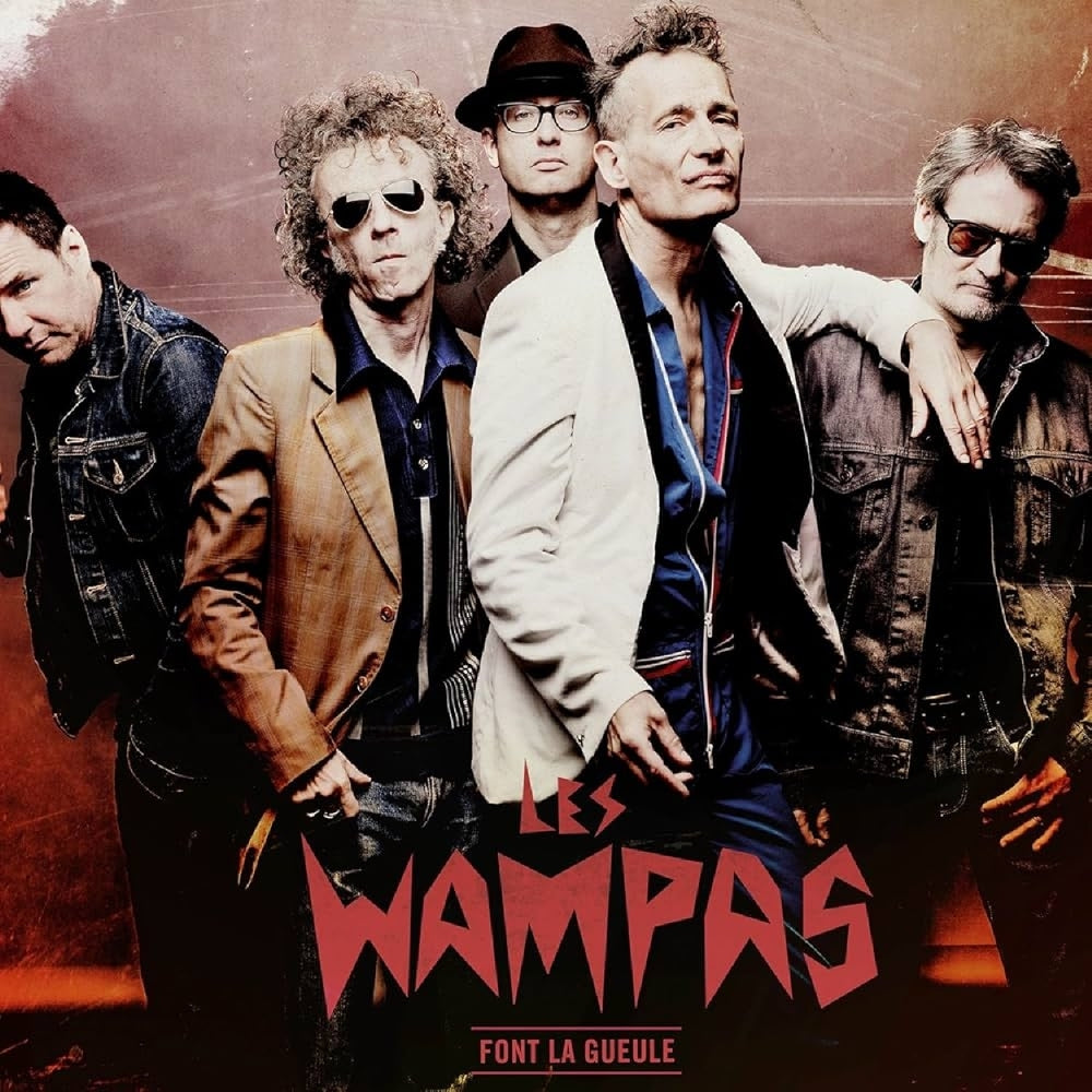 Les Wampas - Font La Gueule - CD - Verycords