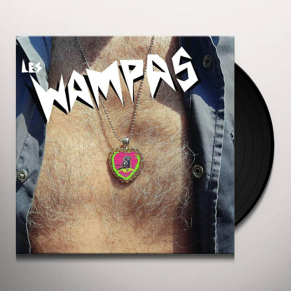 Les Wampas - Sauvre Le Monde - LP - Verycords