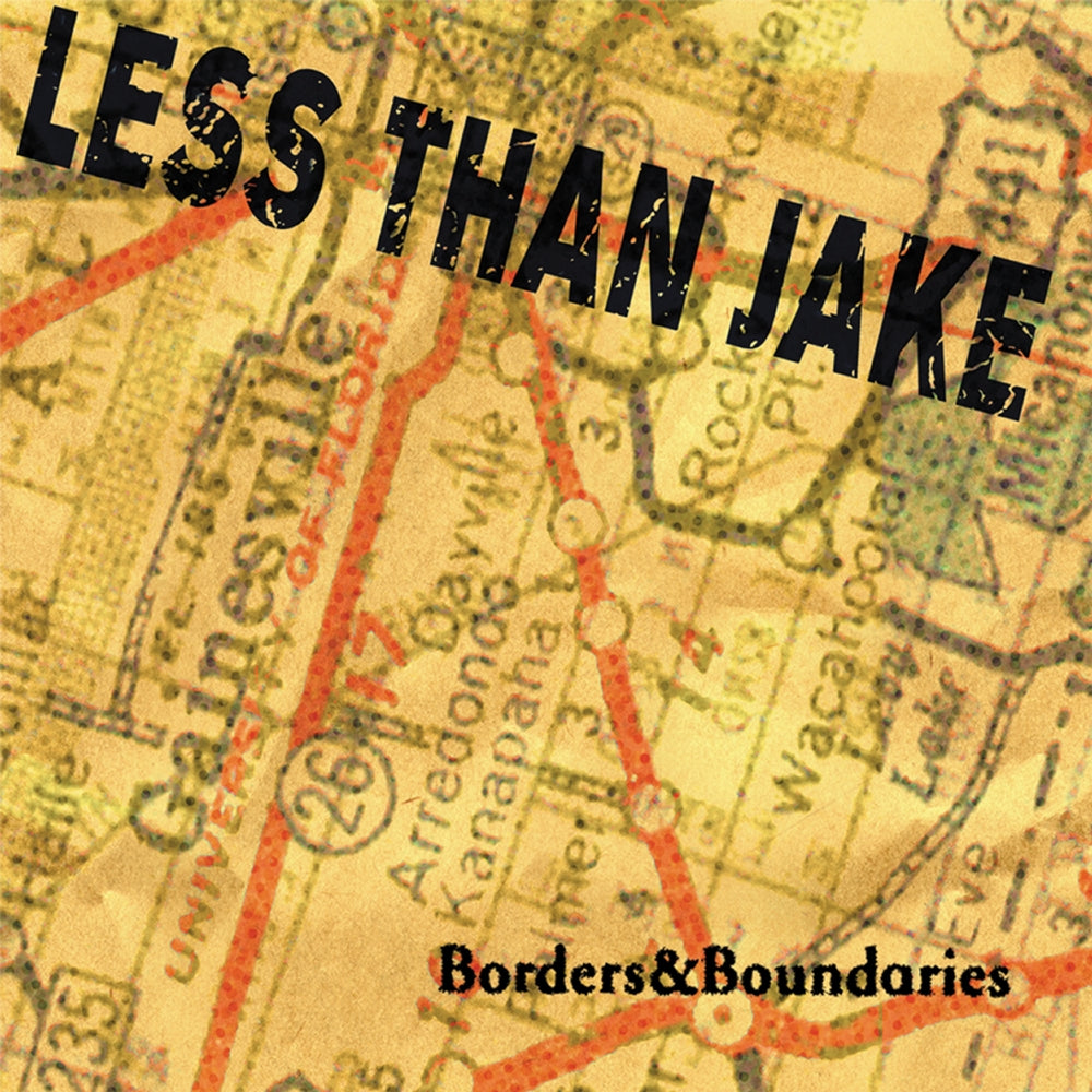 Less Than Jake - Borders & Boundaries (25th Anniversary Deluxe Edition) - LP - Fat Wreck Chords - Image 2
