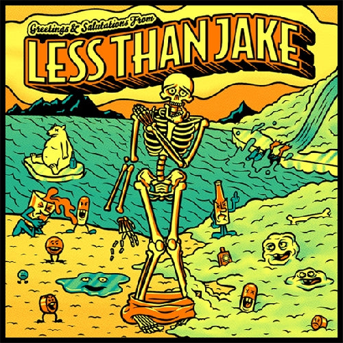 Less Than Jake - Greetings & Salutations - CD DIGISLEEVE - Rude Records