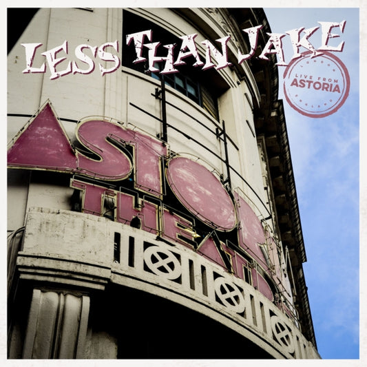 Less Than Jake - Live From Astoria - CD DIGISLEEVE - Rude Records