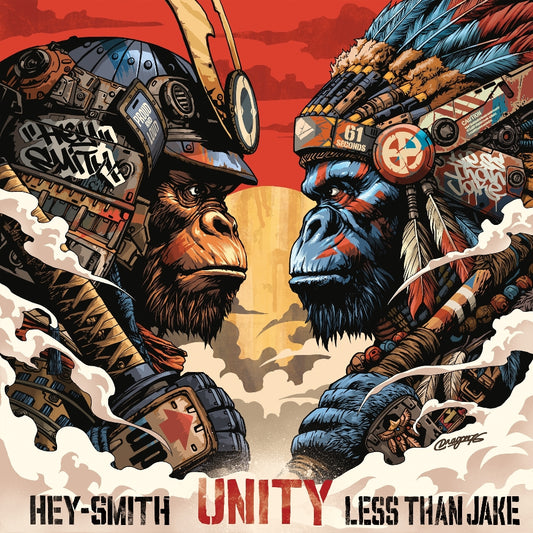 Less Than Jake - Unity - LP - Pure Noise Records