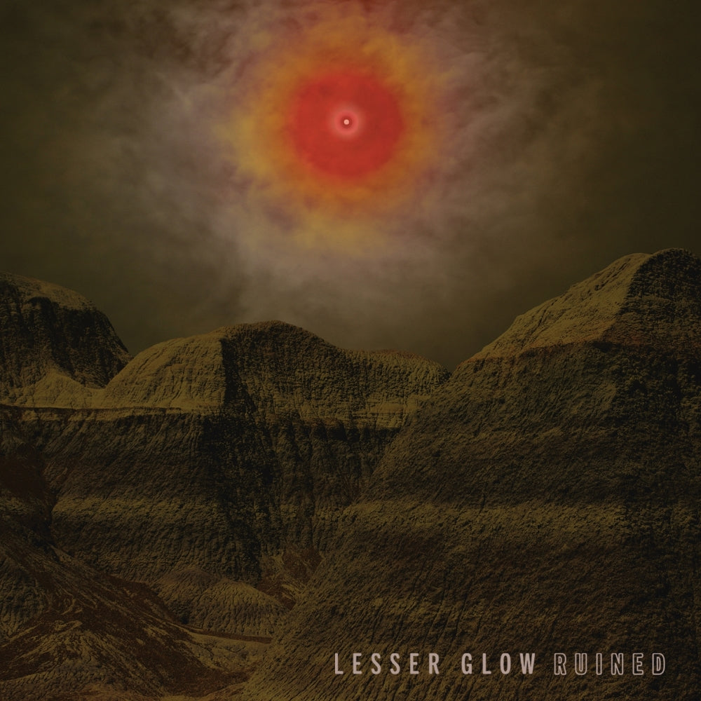 Lesser Glow - Ruined - CD DIGISLEEVE - Pelagic