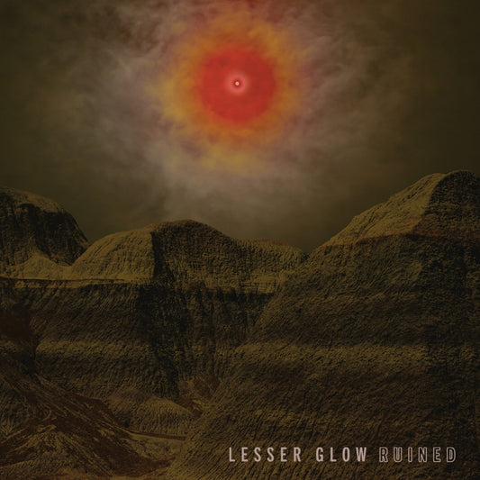 Lesser Glow - Ruined - CD DIGISLEEVE - Pelagic
