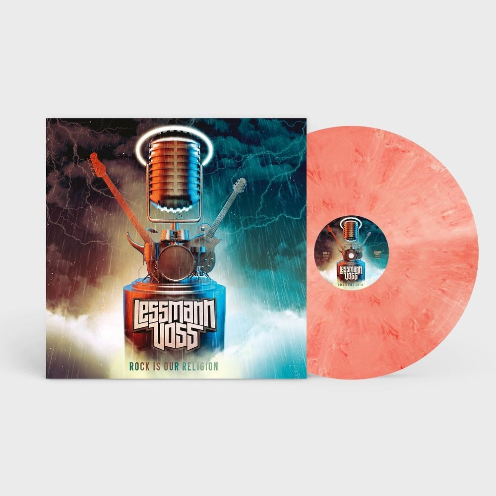Lessmann - Voss - Rock Is Our Religion - LP COLOURED - Reigning Phoenix Music