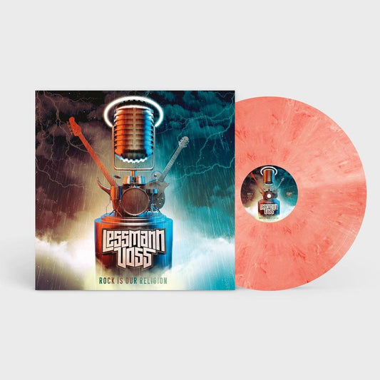 Lessmann - Voss - Rock Is Our Religion - LP COLOURED - Reigning Phoenix Music