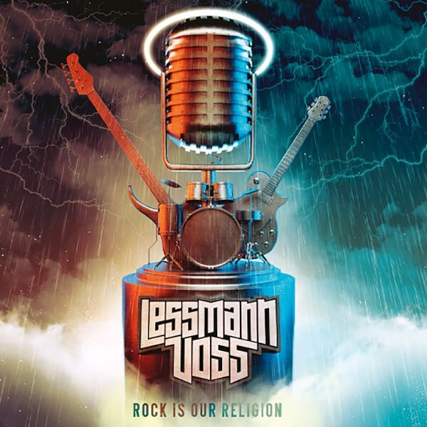 Lessmann - Voss - Rock Is Our Religion - LP COLOURED - Reigning Phoenix Music - Image 2