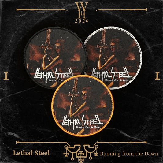 Lethal Steel - Running From The Dawn - Patch - Woven Hoof