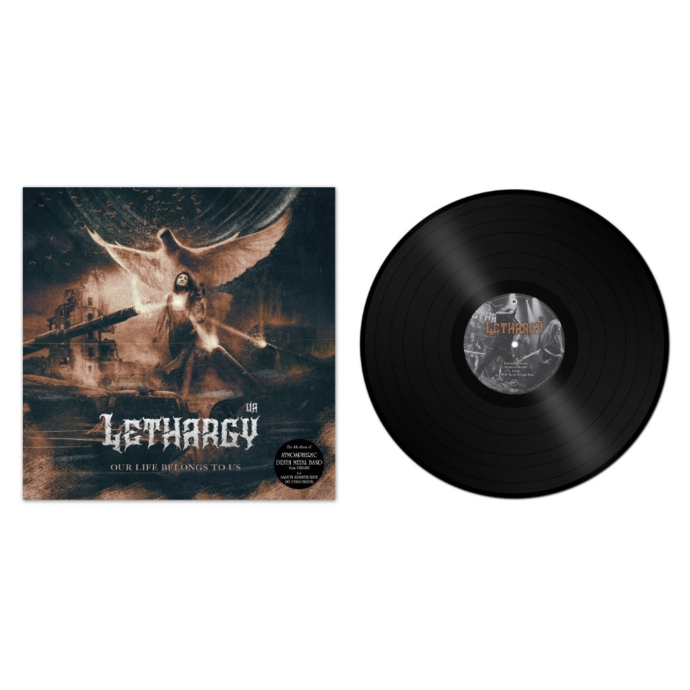 Lethargy UA - Our Life Belongs To Us - LP - Moon Records