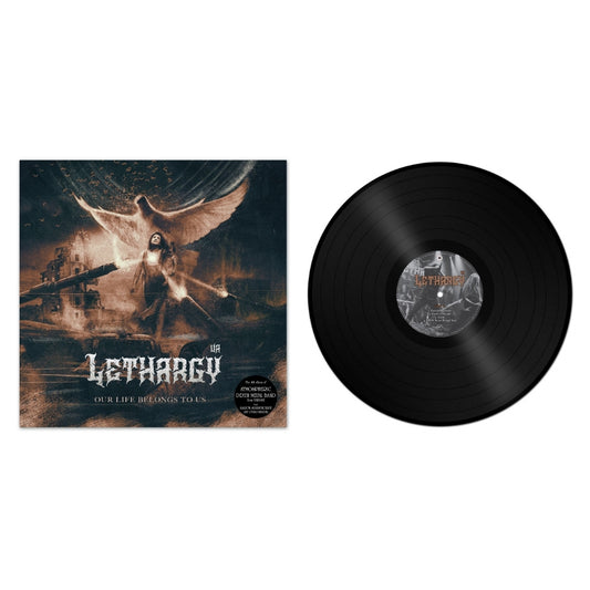 Lethargy UA - Our Life Belongs To Us - LP - Moon Records