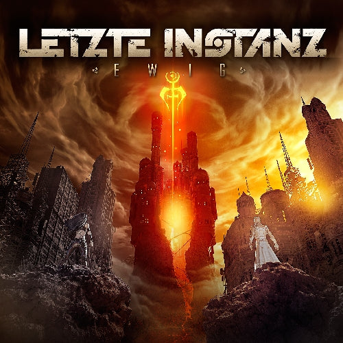 Letzte Instanz - Ewig LTD Edition - CD DIGIPAK - Drakkar Records