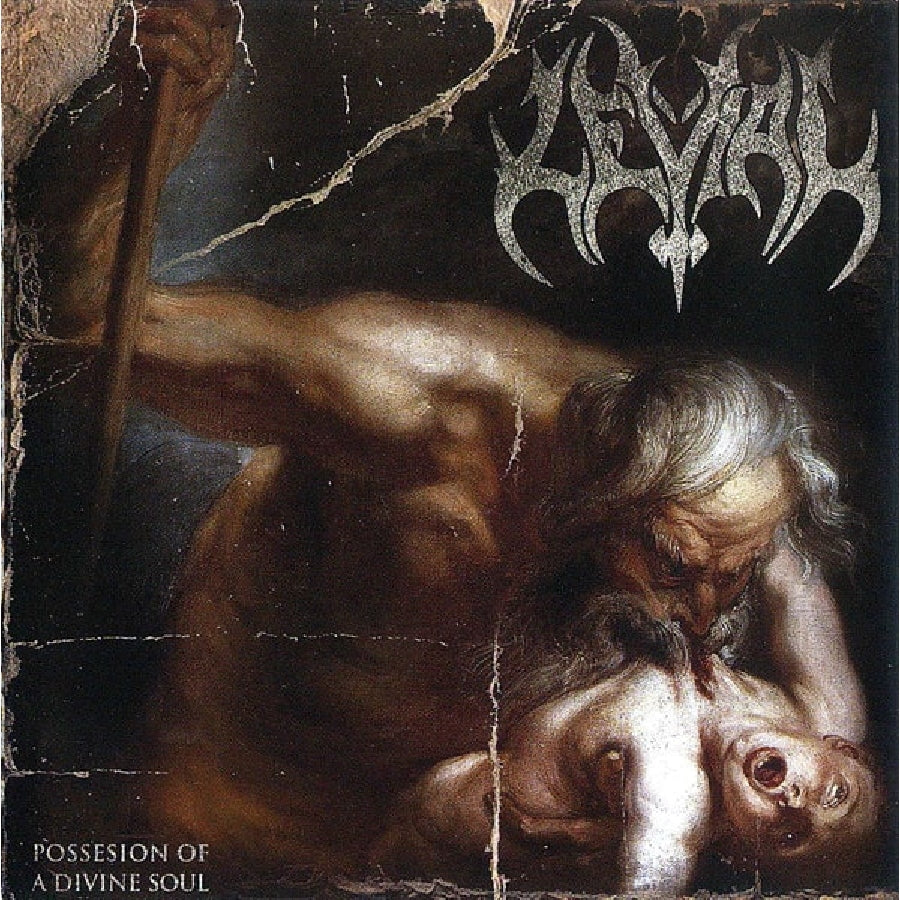 Levial - Possesion Of A Divine Soul - CD - SEVARED RECORDS
