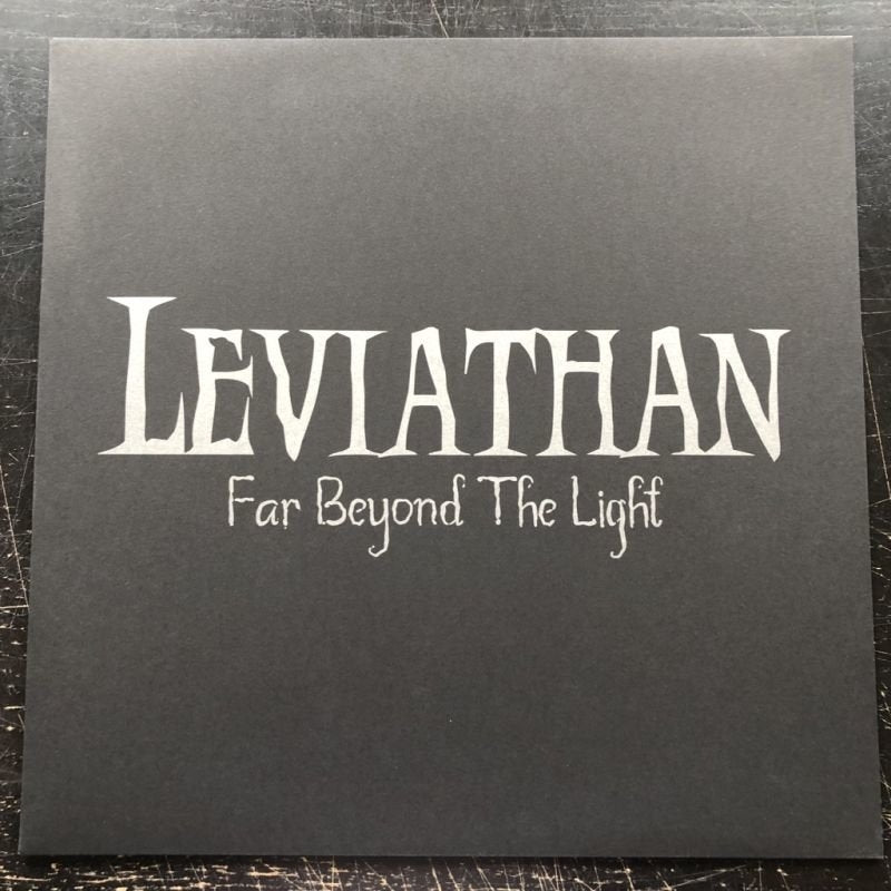Leviathan - Far Beyond The Light - LP COLOURED - The Devil's Elixirs Records