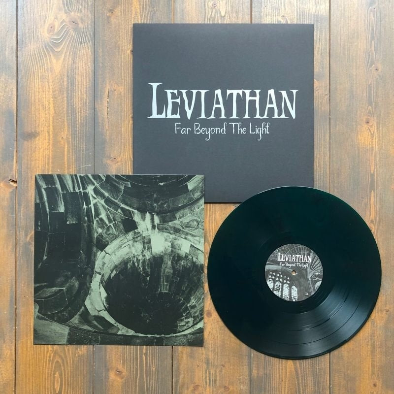 Leviathan - Far Beyond The Light - LP COLOURED - The Devil's Elixirs Records - Image 3