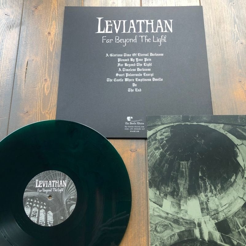 Leviathan - Far Beyond The Light - LP COLOURED - The Devil's Elixirs Records - Image 4