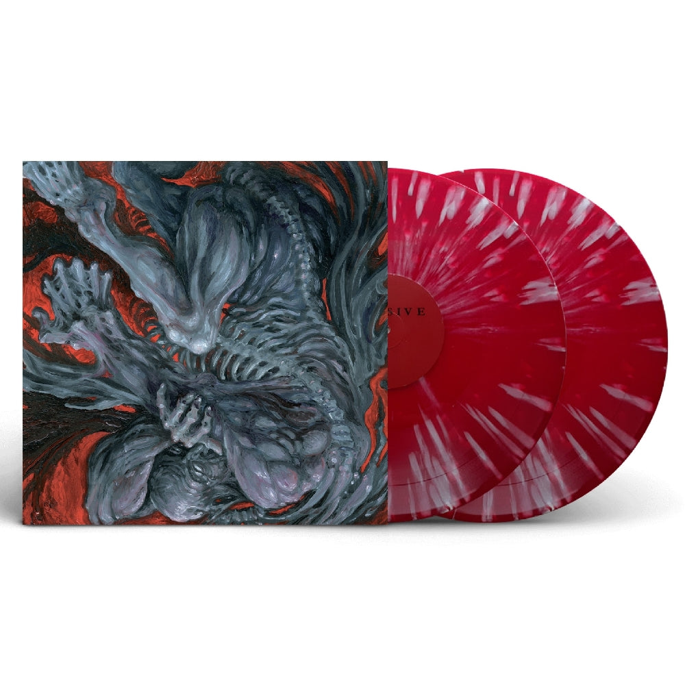 Leviathan - Massive Conspiracy Against All Life - DOUBLE LP COLOURED - Moribund Records