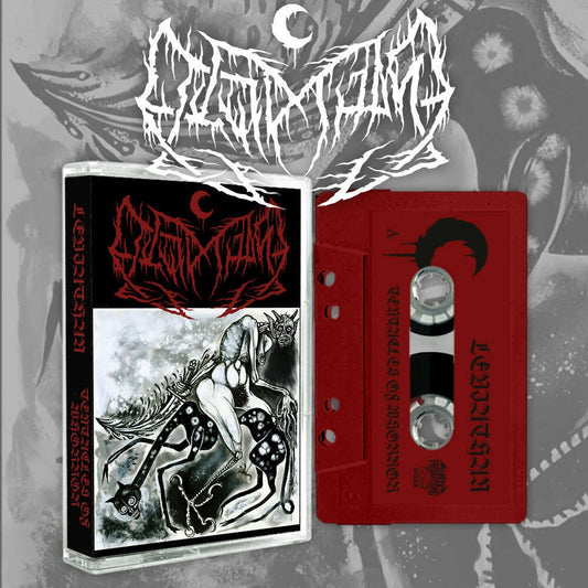 Leviathan - Tentacles Of Whorror - CASSETTE - Osmose Productions