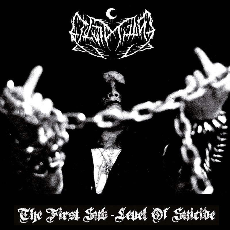 Leviathan - The First Sub-Level Of Suicide - LP - Those Opposed Records