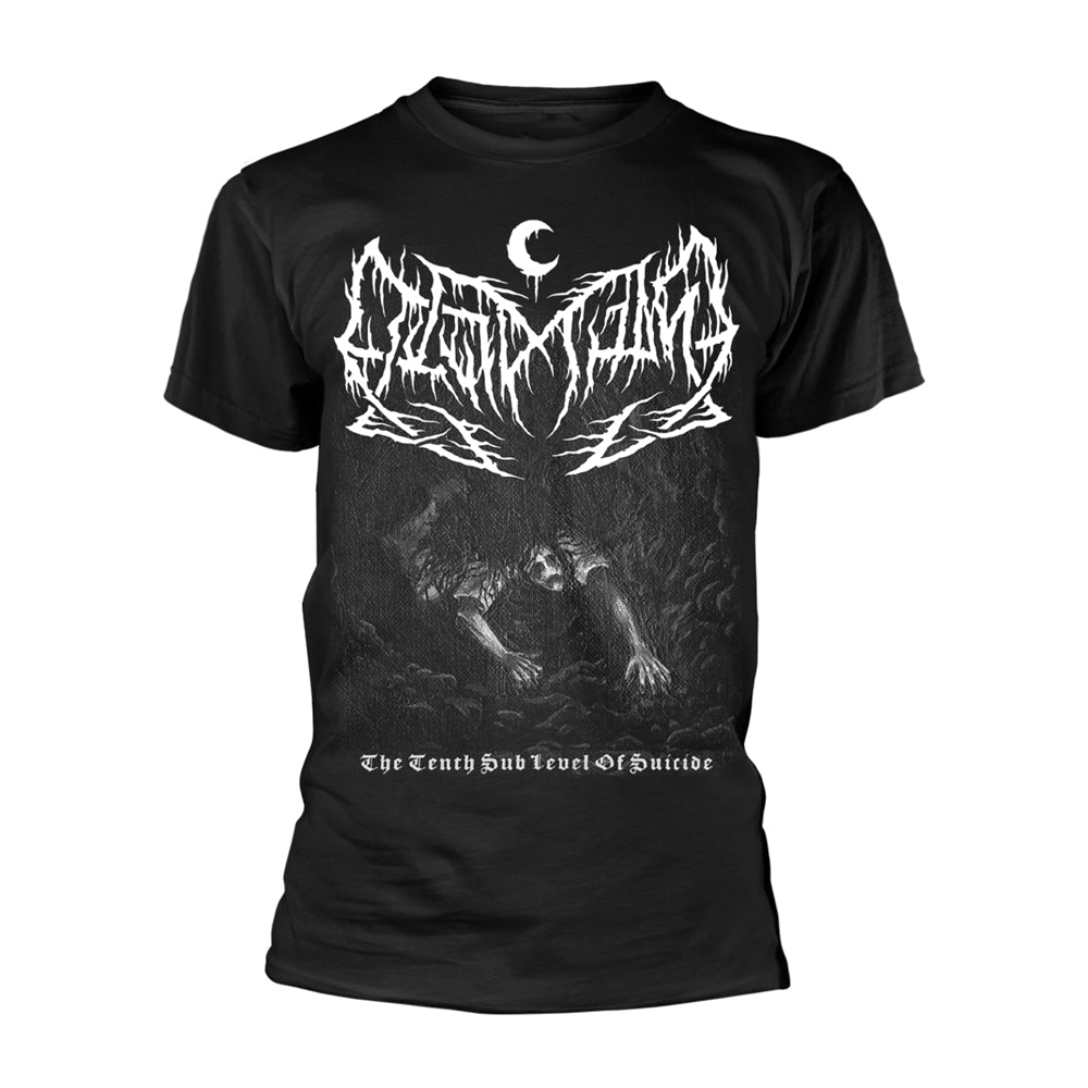 Leviathan - The Tenth Sub Level Of Suicide - T-shirt - PHD