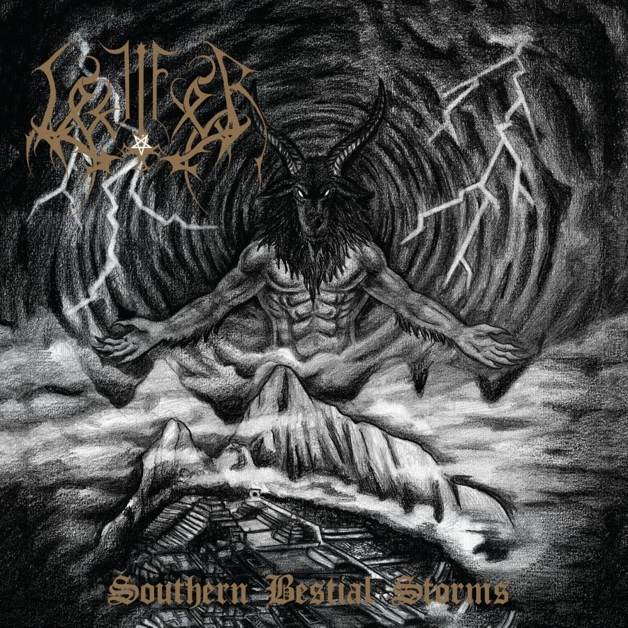 Levifer - Southern Bestial Storms - LP - Werewolf Records