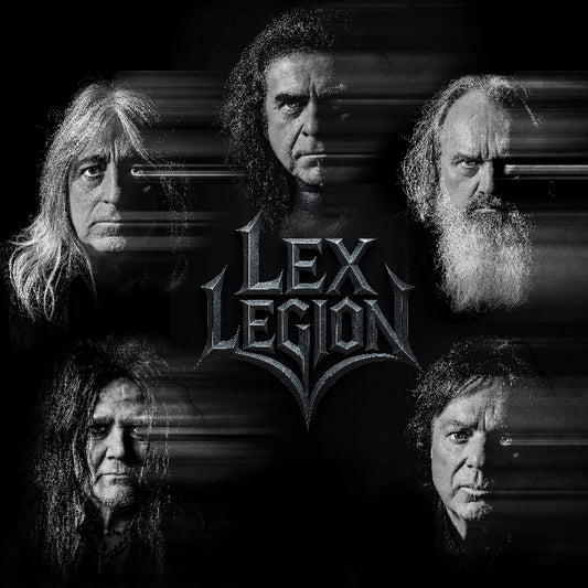 Lex Legion - Lex Legion - LP - MNRK Music
